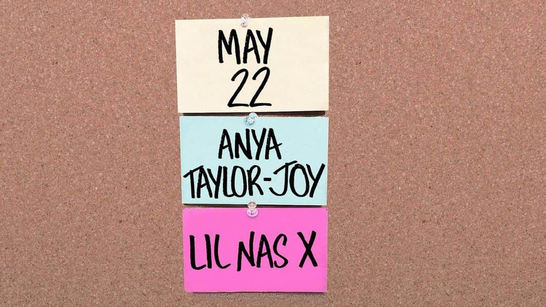 アニャ・テイラー＝ジョイさんのインスタグラム写真 - (アニャ・テイラー＝ジョイInstagram)「🙊 #snl」5月4日 4時19分 - anyataylorjoy