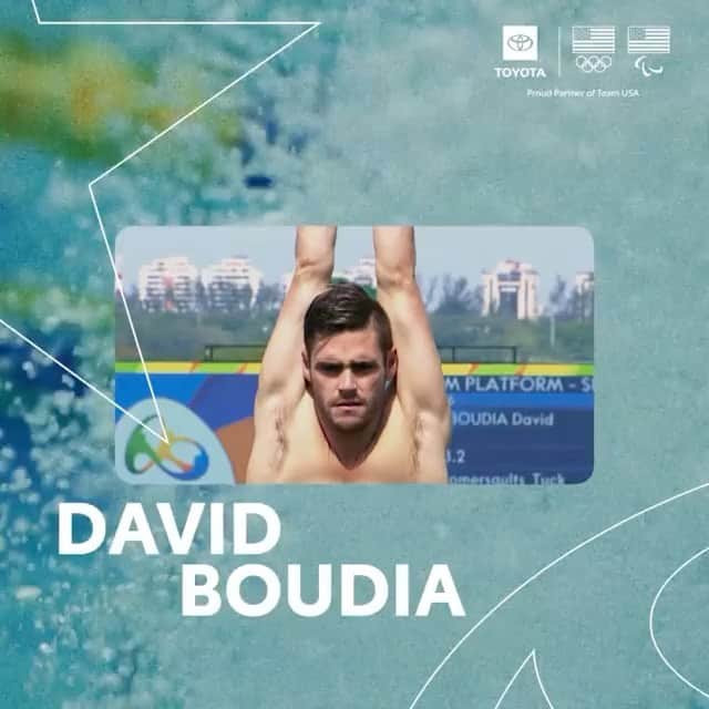 デービッド・ボウディアのインスタグラム：「Love my people! Thankful for you @brandso ❤️  . . .  Thank you @teamtoyota for helping us in our journey towards @tokyo2020 #tokyo2021 #teamtoyota #startyourimpossible #letsgoplaces」