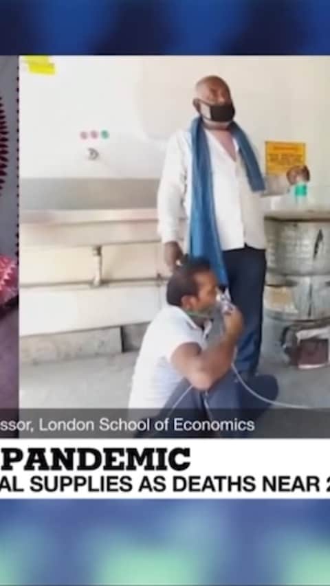 サーシャ・グレイのインスタグラム：「Donation links for relief in India below. There are many people who believe the pandemic is a fabrication. Here’s a harrowing reminder that there are people dying from lack of oxygen. India and many places in the world are suffering. You might not see it out of your front door or while you grab your pumpkin spice latte with your mask ill-fit under your nose. You might call yourself lucky, or call others a sheep. You need a license to drive, a passport to travel, you read this on a smart phone 🥴 Respect others even if you feel safe by wearing a mask. Get vaccinated. Consider donating to a reputable charity to help people in India- https://docs.google.com/document/d/10ca5YH5YUtp7Qe63sVNX1SlepQcvzc4RCwLhMBvTJyE/mobilebasic charity navigator is your friend! 💜✌️ Video: France 24 Dr. Mukulika BANERJEE」
