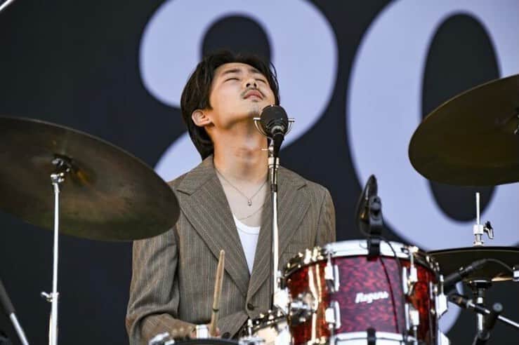 オカモトレイジのインスタグラム：「JAPAN JAM2021ありがとうございました🔥 久しぶりの野外フェスめっちゃ気持ち良かった！🌈☀️☁️ #ecstasy」
