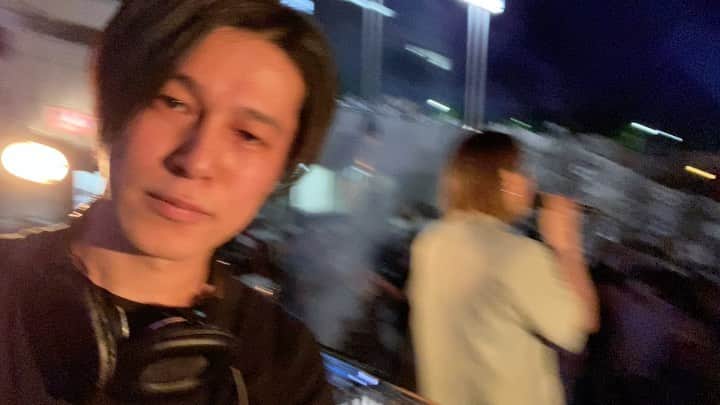 DE DE MOUSEのインスタグラム：「つくばセンター広場「よってってtonight special」ありがとうございました！ 西恵利香さんと一緒にLonely Nightをガラージにしたエディットで歌ってもらいました たのしかったな！！  #dédémouse #dedemouse #デデマウス #西恵利香 #つくば #よってって」