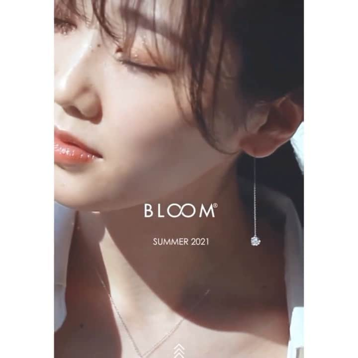 大森晶絵のインスタグラム：「. @bloom_official_jp  SUMMER2021🧚🏻🧚🏻」