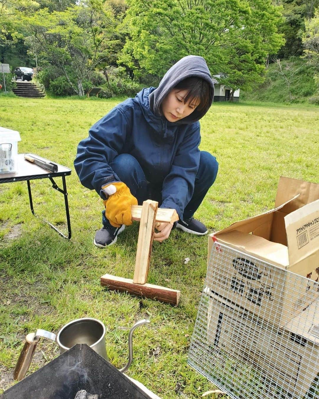 山﨑真依さんのインスタグラム写真 - (山﨑真依Instagram)「きょうはみどりの日🌳  心をほぐして癒してくれる自然に感謝☺️  早くみんなが何も気にせずマスクもいらず 思いっきりお出かけを楽しめる日が来ますように☀️  #愛媛 #アナウンサー #緑 #外 #恋しい 過去picです」5月4日 14時05分 - yamasaki_mai0215