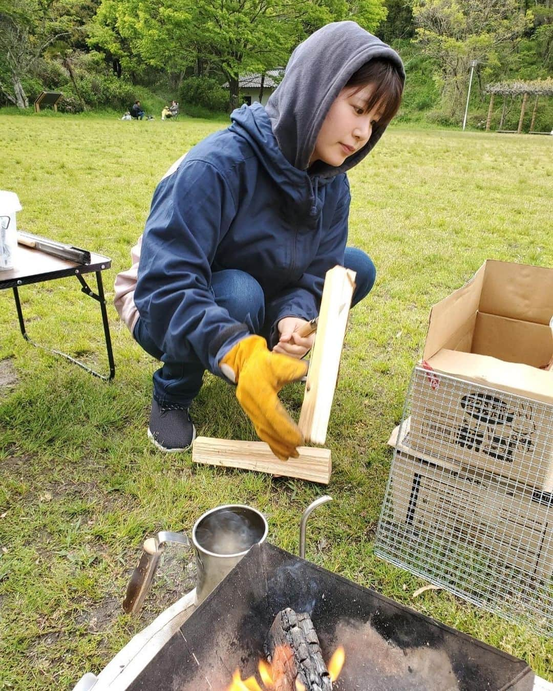 山﨑真依さんのインスタグラム写真 - (山﨑真依Instagram)「きょうはみどりの日🌳  心をほぐして癒してくれる自然に感謝☺️  早くみんなが何も気にせずマスクもいらず 思いっきりお出かけを楽しめる日が来ますように☀️  #愛媛 #アナウンサー #緑 #外 #恋しい 過去picです」5月4日 14時05分 - yamasaki_mai0215