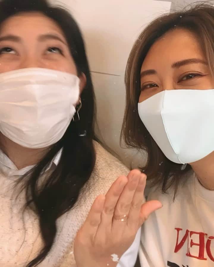 のインスタグラム：「👭 .  3月末に約2年ぶり🌼 三重県旅行にお誘いありがとう〜👻  いっつも何か新しい事やってて 行動力尊敬する！  .」