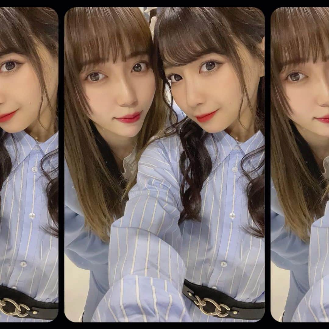 のインスタグラム：「👭」