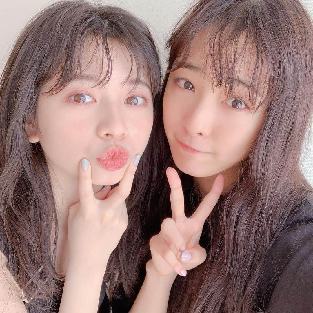 大友花恋さんのインスタグラム写真 - (大友花恋Instagram)「セブンティーン6月号よりひよりちゃんと。 たくさん一緒の撮影があって楽しかった☺️」5月4日 16時25分 - karen_otomo