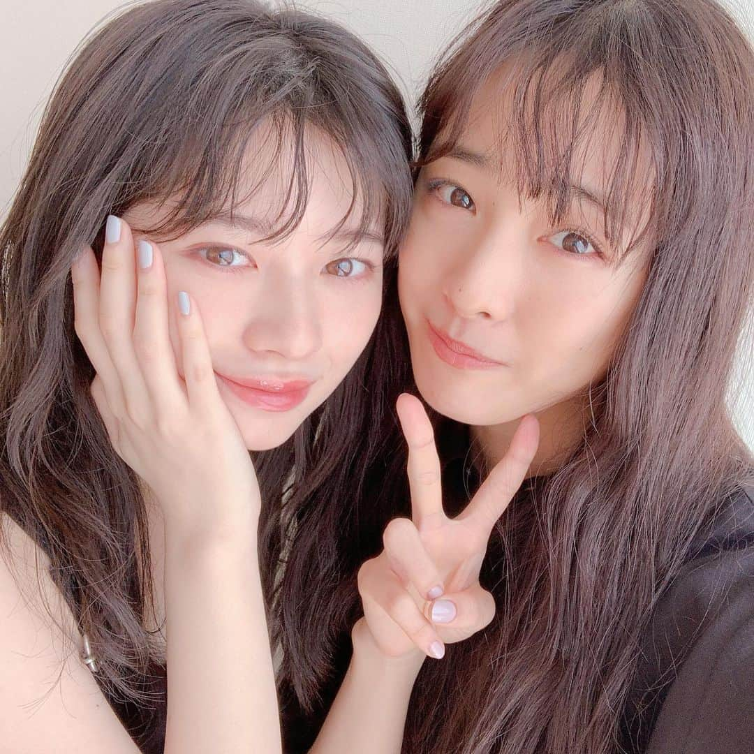 大友花恋さんのインスタグラム写真 - (大友花恋Instagram)「セブンティーン6月号よりひよりちゃんと。 たくさん一緒の撮影があって楽しかった☺️」5月4日 16時25分 - karen_otomo