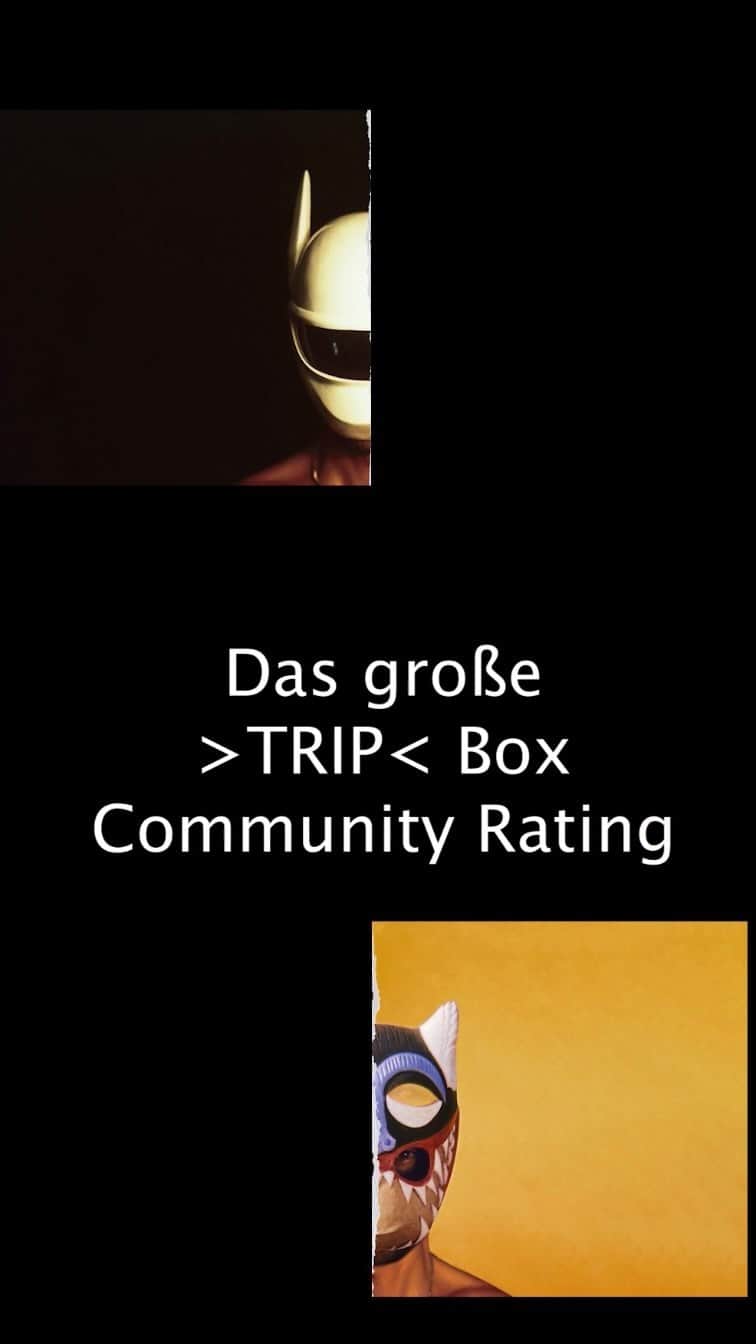 CROのインスタグラム：「Mein Homie @pskdn hat sich die Box geschnappt. Checkt jetzt sein großes Community Rating 🤜💥🤛」