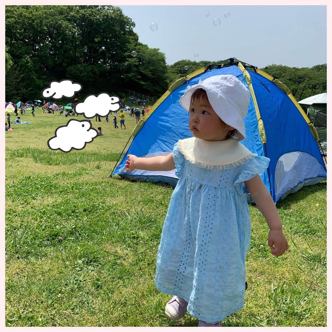木下あゆ美のインスタグラム：「GWは公園くらいしか出かけなかったけど、それはそれで家族時間も楽しかったなー😌  ある日次男が、「ねぇ、なんかカワイイママがテレビに出てる〜❗️」 え？って見たら、上戸彩ちゃんでした🤣　  #カワイイママじゃなくてごめんよw #昔よく言われた　#2021のGW」