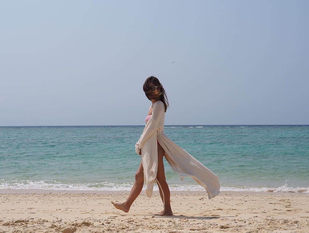 林真唯さんのインスタグラム写真 - (林真唯Instagram)「My 33rd birthday trip🏝💕 Best Okinawa trip ever!!! #latergram #nofilter #okinawatrip」5月4日 17時52分 - mysocaldays