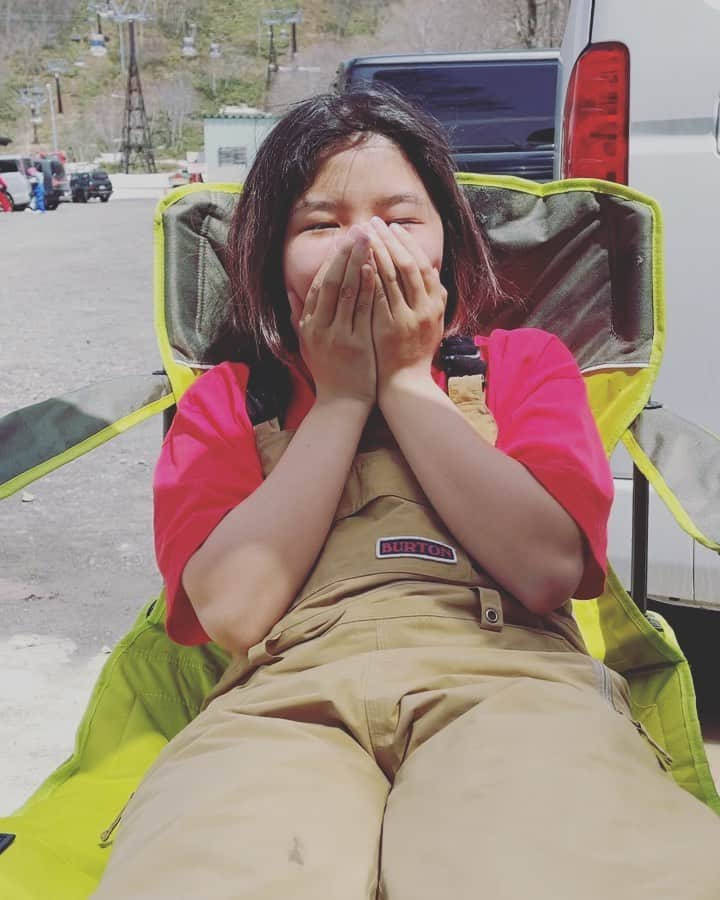 野口美佳のインスタグラム：「笑」