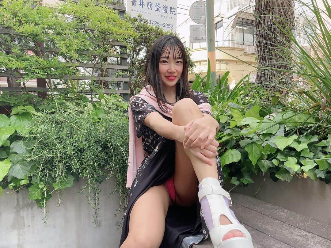 藍沢梨夏のインスタグラム