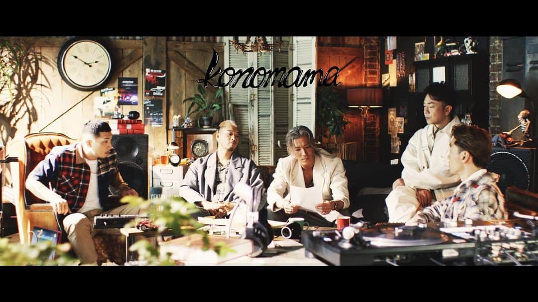 野替愁平のインスタグラム：「明日5月5日 「konomama」配信‼️✨  #dobermaninfinity #konomama」