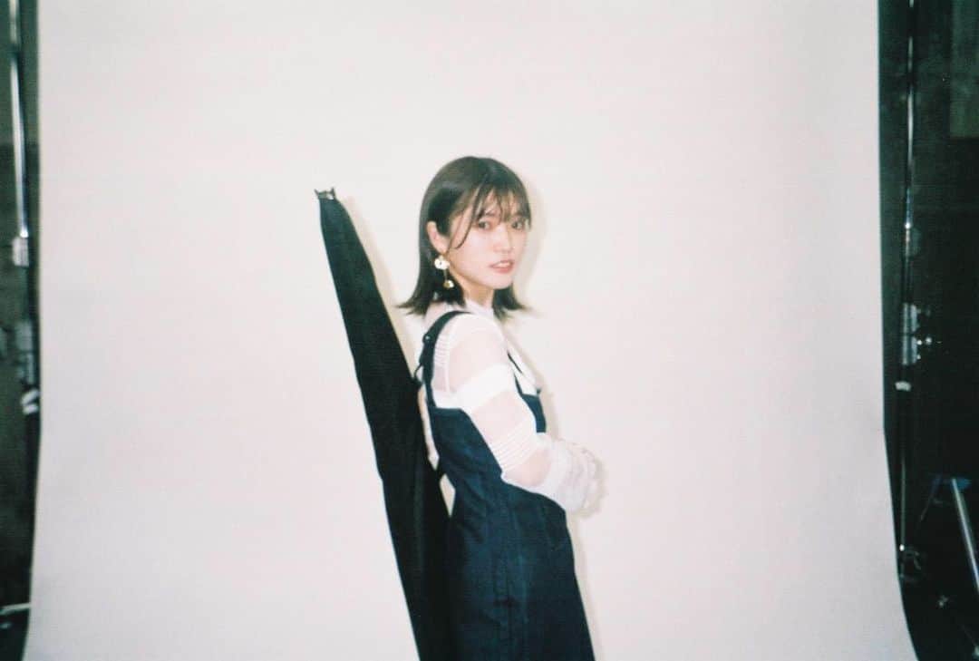 美山加恋のインスタグラム：「バンドマン  なんちゃって。」