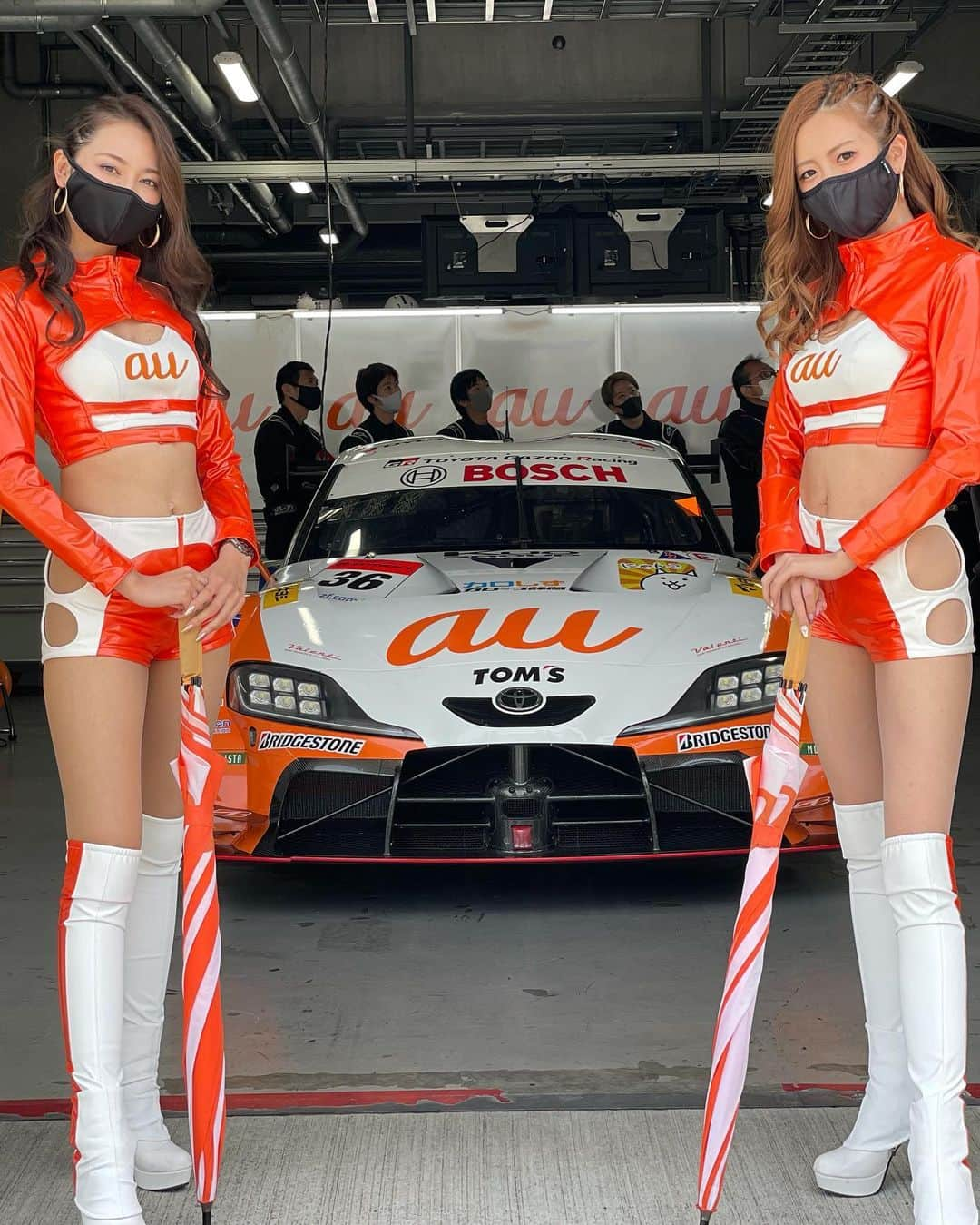 近藤みやびさんのインスタグラム写真 - (近藤みやびInstagram)「SUPERGT rd.2決勝  36号車は残念ながらリタイヤとなりました。なんとも言葉に表せられない感情です、、。ほんとに。 応援ありがとうございました！！  次戦もTGR TEAM au TOM'Sの応援をよろしくお願いします！！  #toms #tomsracing #supergt #au #auサーキットクイーン #レースクイーン #富士スピードウェイ」5月4日 20時45分 - miyabiiiii_kondooooo