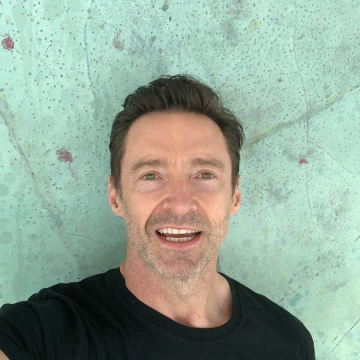 ヒュー・ジャックマンのインスタグラム：「As far as I’m concerned, one day of appreciation for teachers is not nearly enough. #nationalteacherappreciationday」