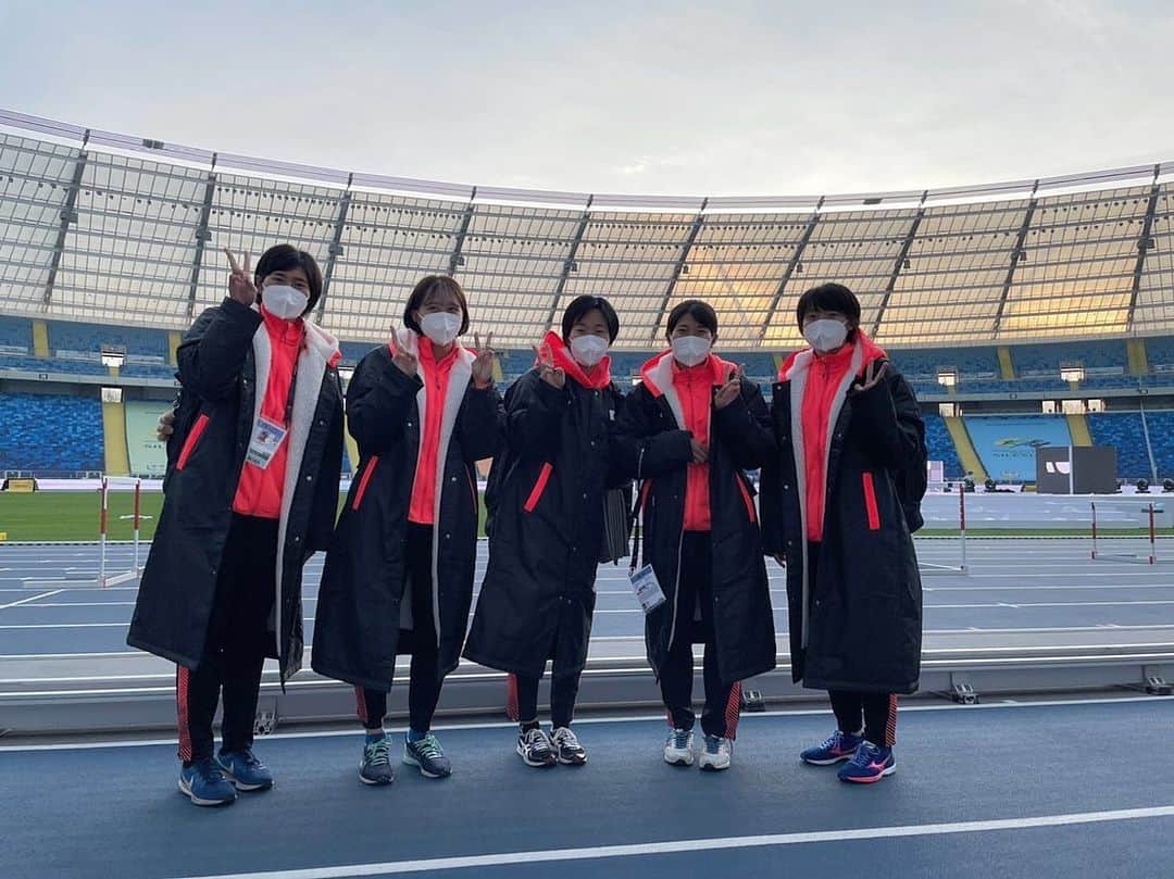 のインスタグラム：「シレジア世界リレー🇵🇱 ・ㅤㅤ この状況の中で国際大会に出場出来た事に本当に感謝です。 ・ 応援本当にありがとうございました🌼めっちゃ頑張れました‼︎ 夜遅くにLIVEを見てくださった方がいてとても嬉しかったです‼ ・ これからも応援よろしくお願いします‼︎」
