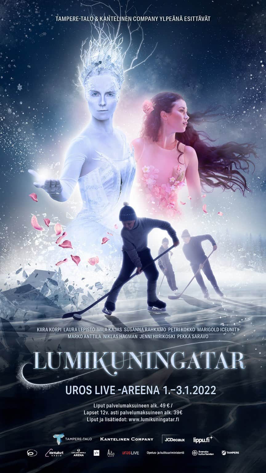 キーラ・コルピのインスタグラム：「Lumikuningatar jääshow’hun haki esiintymään yli 270 eri luistelulajien taitajaa. Tässä videolla osan hakijoista fiiliksiä. Vitsi miten mahtava show tästä on tulossa😍😍 En malttaisi odottaa että treenit alkaa!  #lumikuningatarfi」