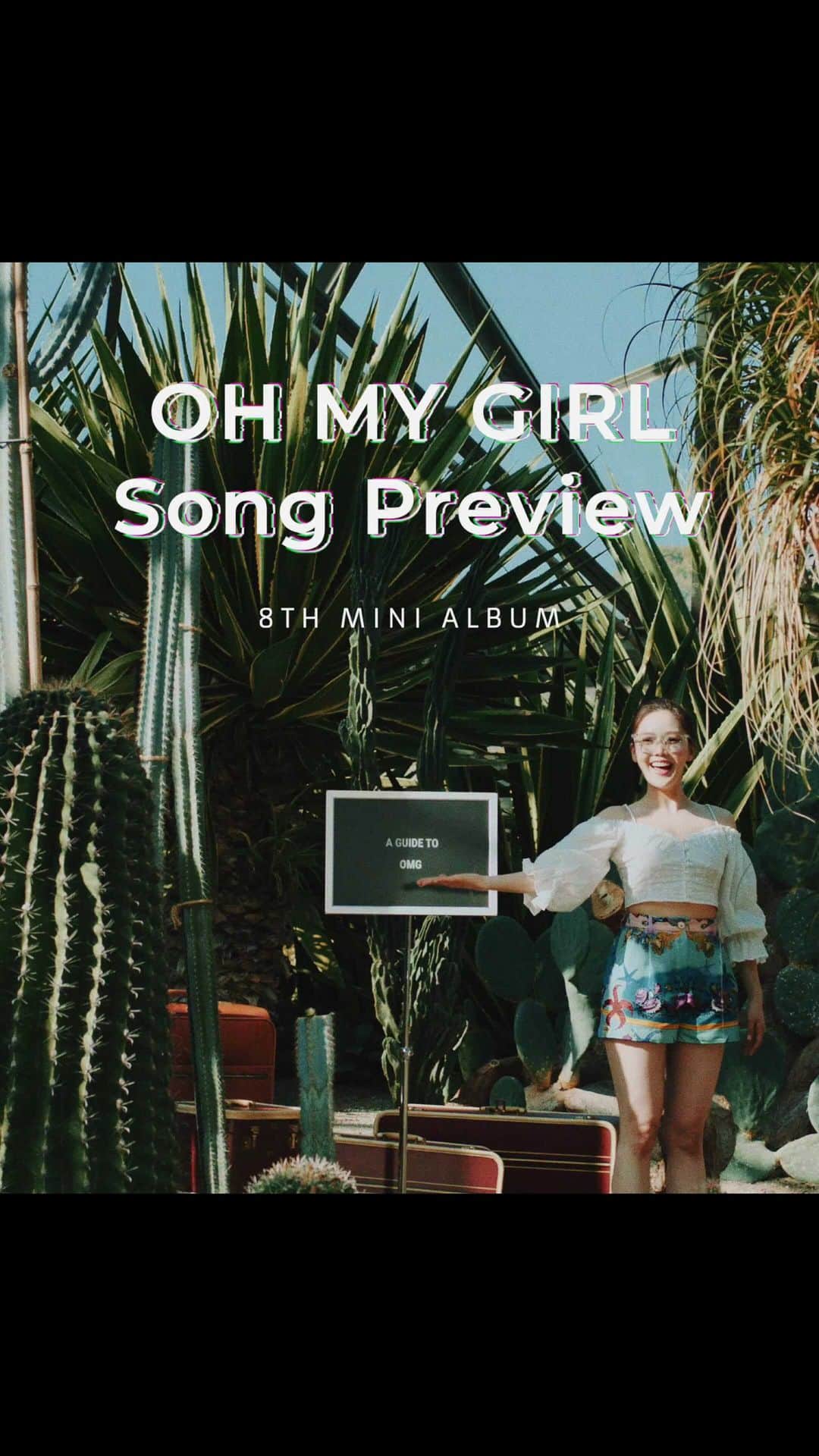 OH MY GIRLのインスタグラム