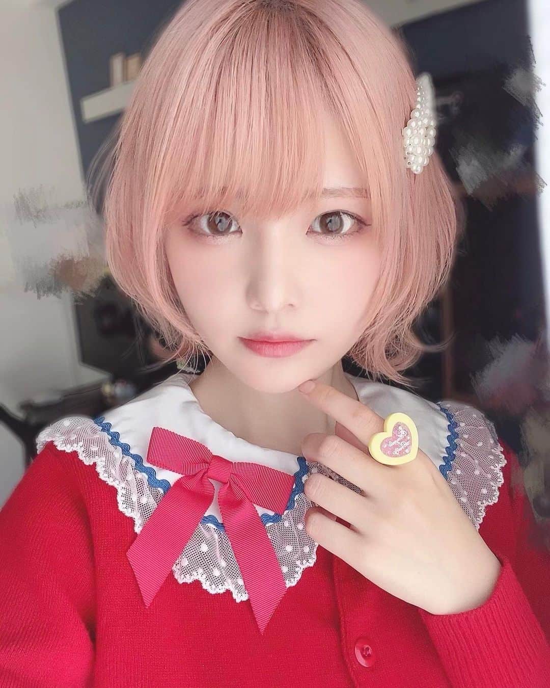 のインスタグラム：「パニエなしでice cream parlorコーデ🍨 アイス、派手だけど軽いから着やすい〜🥰💙 ㅤ ㅤ ㅤ ㅤ ㅤ #angelicpretty #lolitafashion #lolita #ロリィタファッション #ロリィタコーデ #ロリィタ #ロリィタさんと繋がりたい #lolitadress #animefashion #animegirl #로리타 #로리타패션 #Lo娘 #蘿莉 #蘿莉塔 #ss #自撮り #japanese #japanesegirl #cute #girl #me #selfie #follow #followｍe #粉我 #좋아요 #팔로미 #셀카 #love」