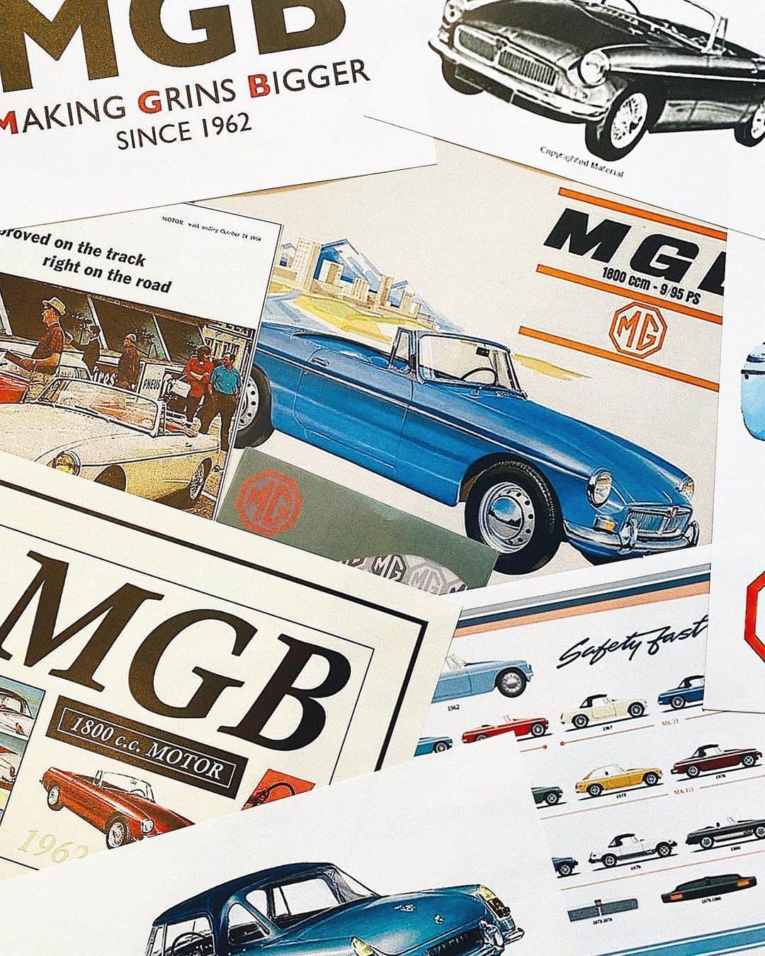SÜMIREさんのインスタグラム写真 - (SÜMIREInstagram)「. #MG #MGB #classiccar  #vintagecar  #sportscar #car」5月5日 16時39分 - 12_sumiregram_26