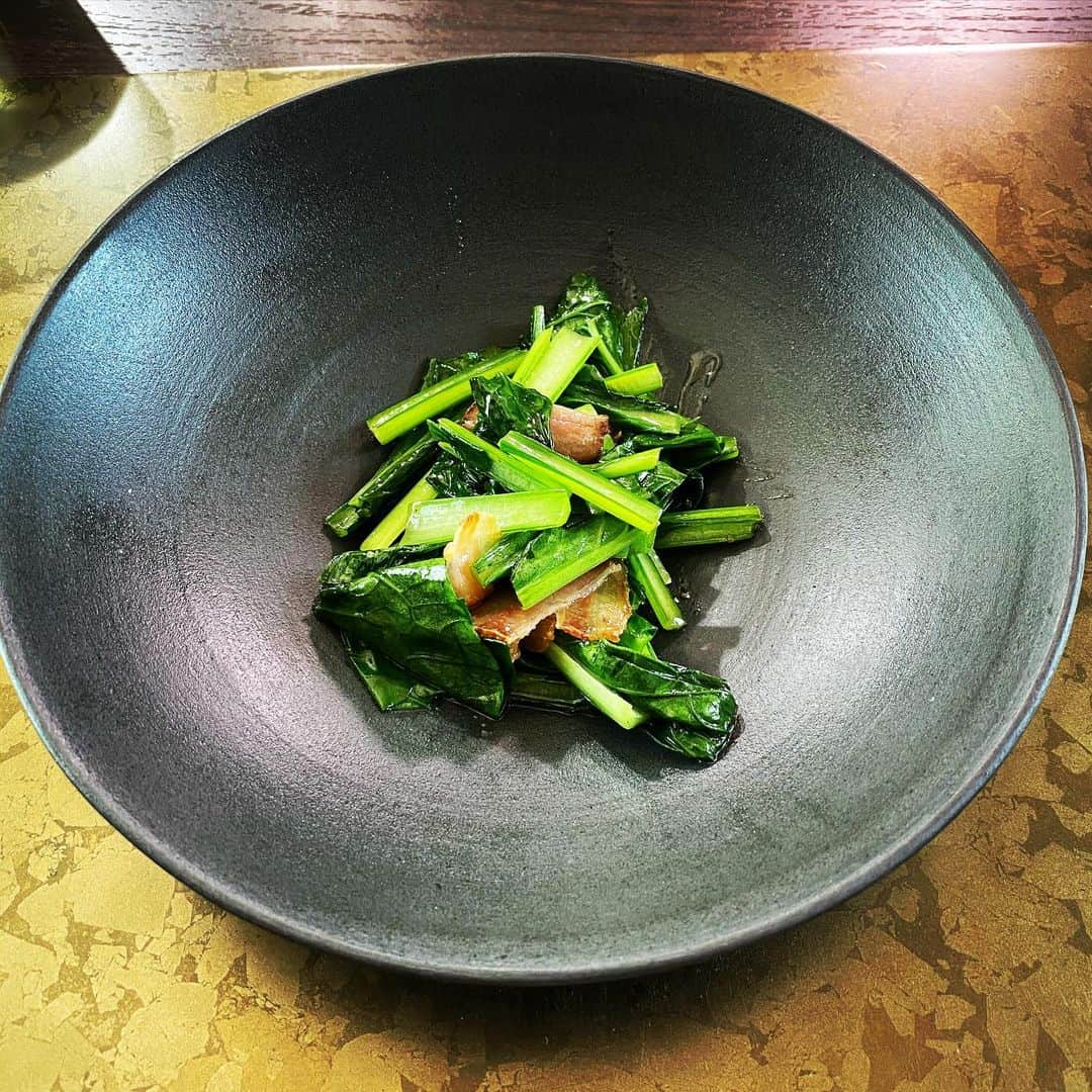 有吉弘行さんのインスタグラム写真 - (有吉弘行Instagram)「小松菜食べといてください。」5月5日 8時47分 - ariyoshihiroiki