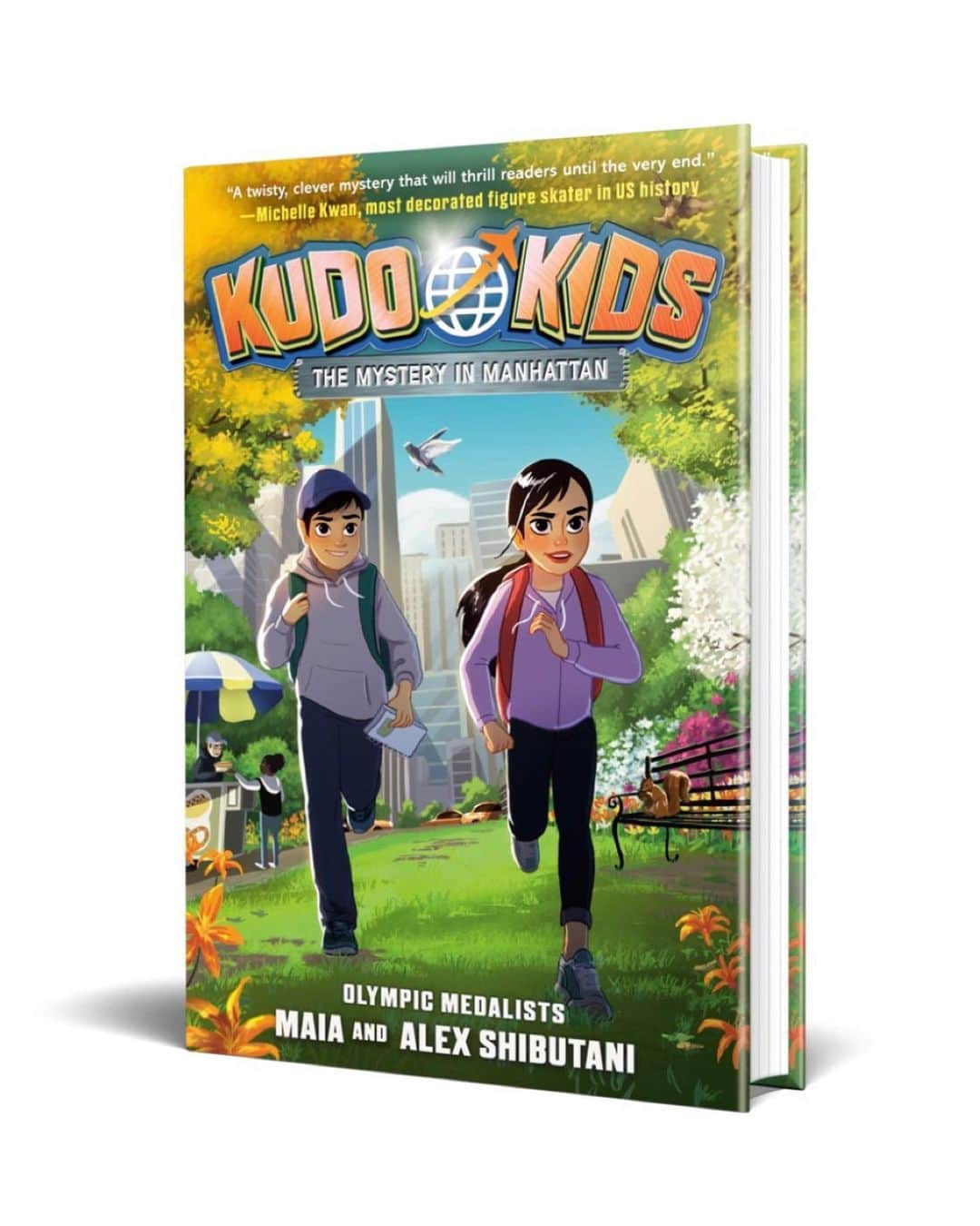 マイア・シブタニさんのインスタグラム写真 - (マイア・シブタニInstagram)「Today is our #BookBirthday!! 🥳🎉 Our second book, Kudo Kids: The Mystery in Manhattan is available NOW!  @alexshibutani and I are so proud of this story and we can’t wait for you to read it or listen to it - we recorded the audiobook, too! ☺️  📖: Mika and Andy are back for a new, amazing adventure in NYC! 🗽🍎🚖 Link in my bio. 👍🏼」5月5日 9時20分 - maiashibutani