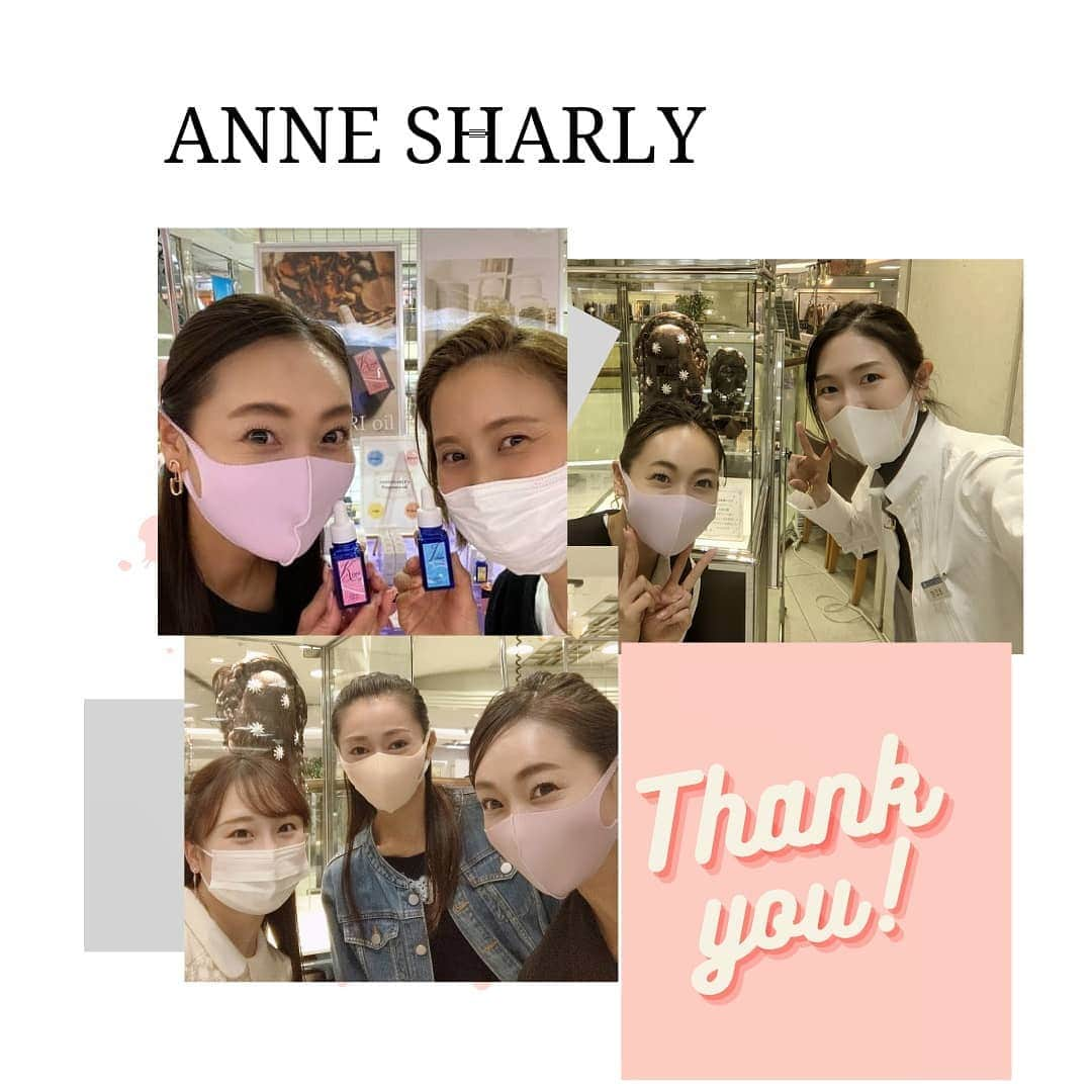 華耀きらりのインスタグラム：「3日間の@anne.sharly  ポップアップイベント終了しました✨✨✨ . このような時期での開催でしたが、 ご来場頂いた皆様、 ありがとうございました！！！ . 今回は展示は #エリザベートの鬘でした😆😆 . #桜一花 さん@sakuraichika_official  #麻央侑希 さん@maaaaoyuuki  #早乙女わかば さん@s_wakaba.94 #茉玲さや那 さん@sayana_egg_98 #華耀きらり @_kirari_kayo」