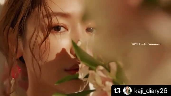 のインスタグラム：「my work #vis  #加治ひとみさん」