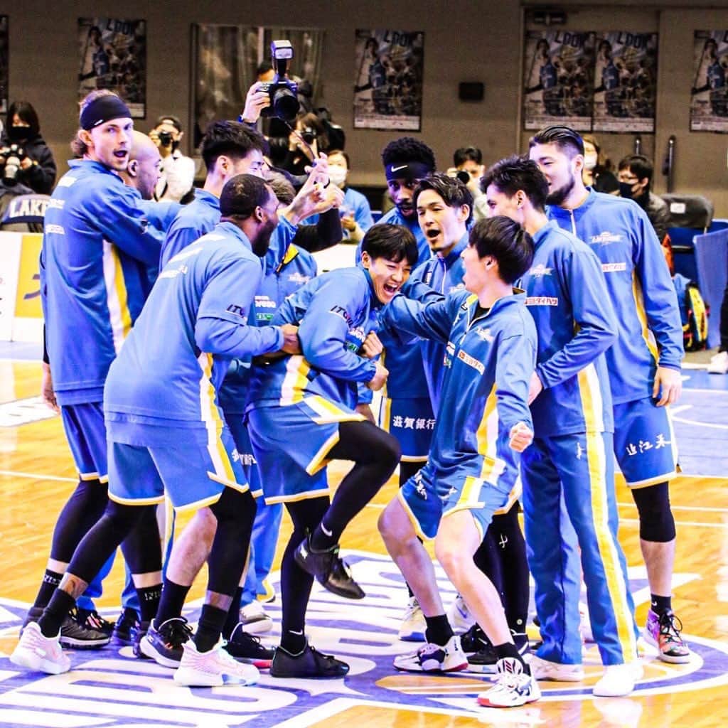 伊藤大司のインスタグラム：「The Last One🏀  2021.5.5  #滋賀レイクスターズ #2020-2021シーズン」