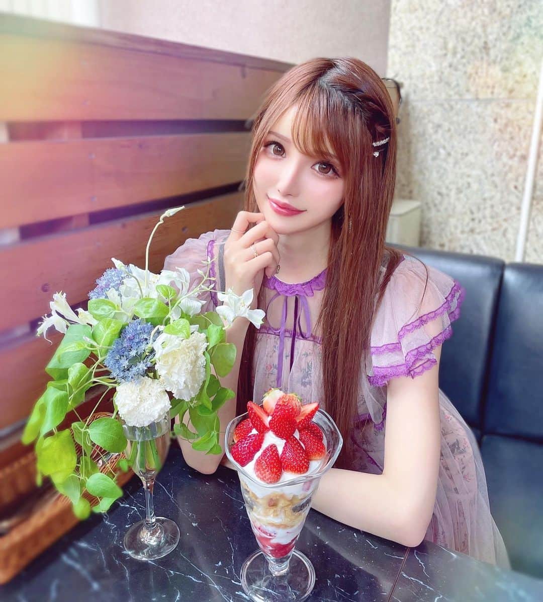 桜咲乃愛のグルメインスタ