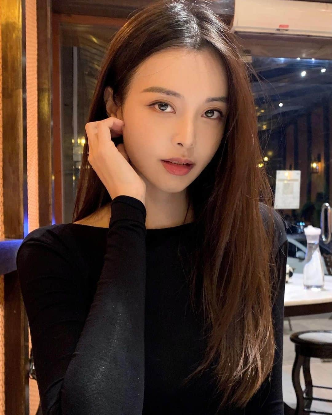 李元玲さんのインスタグラム写真 - (李元玲Instagram)「穿到那麼密實，女粉可以like一下嗎？男粉肯定是不like了😹😹」5月5日 13時06分 - cathrynli