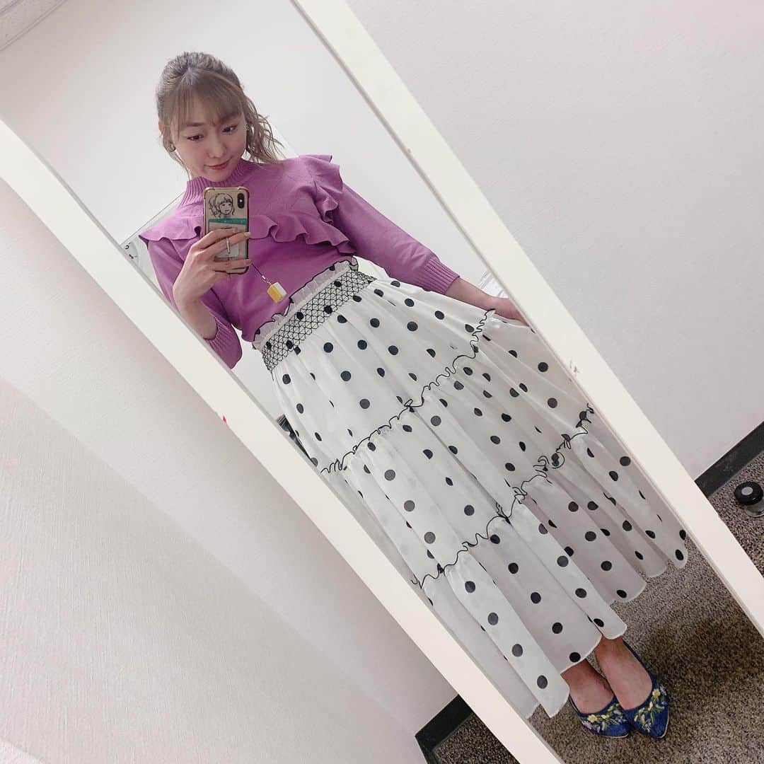 須田亜香里さんのインスタグラム写真 - (須田亜香里Instagram)「日付変わって5月6日(木) メ〜テレ ドデスカ生放送！ 3:50には起きます。 おやすみなさいませ☺️🌙  衣装: @um.byzest (りりちゃん) #須田亜香里衣装」5月6日 1時09分 - akarisuda