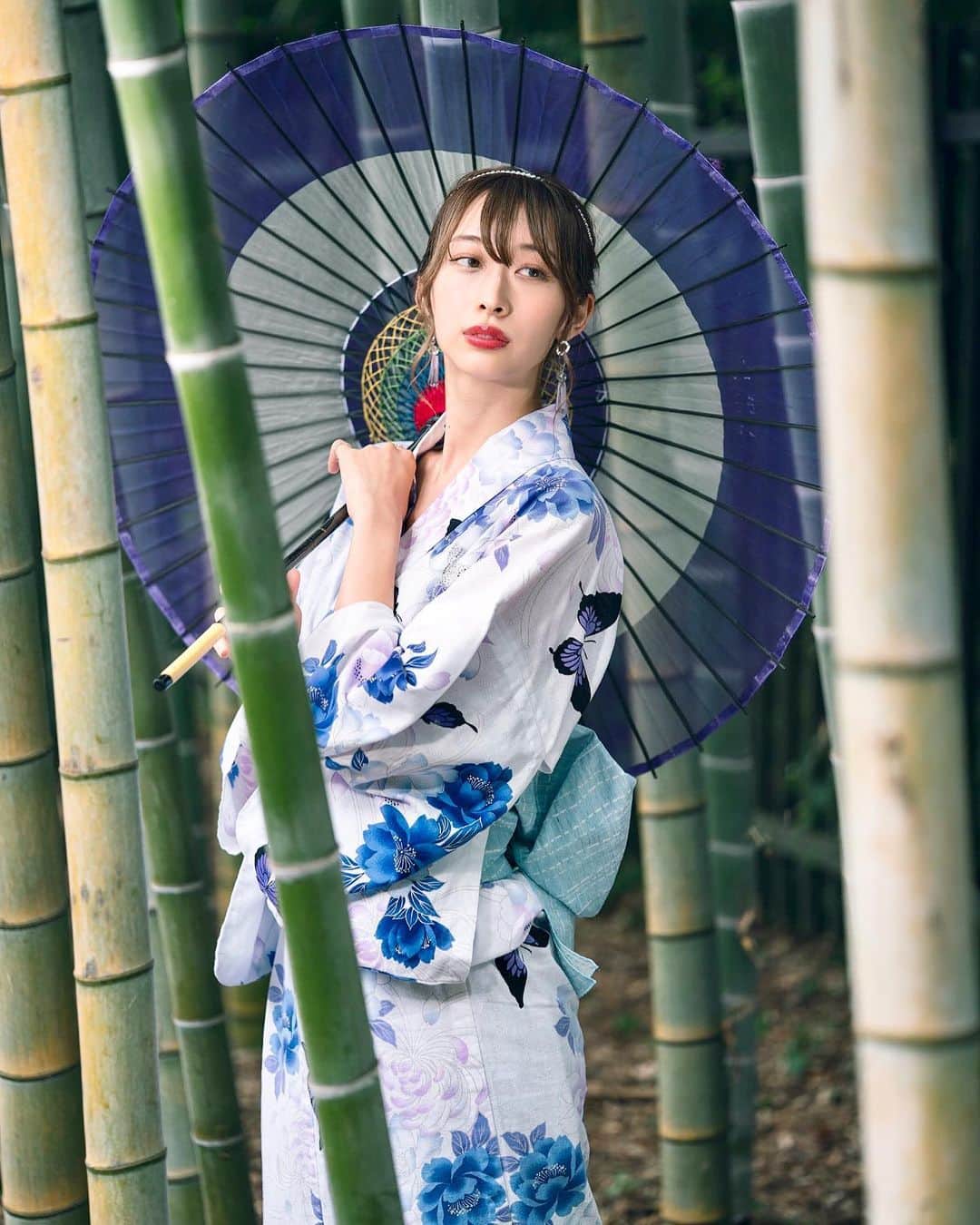 瀬名ひなののインスタグラム：「今年はどんな浴衣着ようか💭」