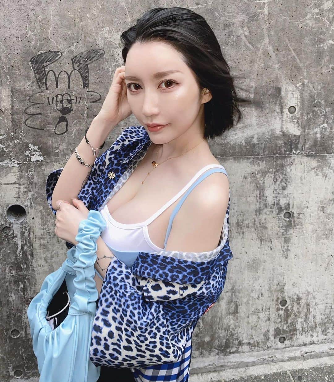 MASAMIのインスタグラム：「💙」