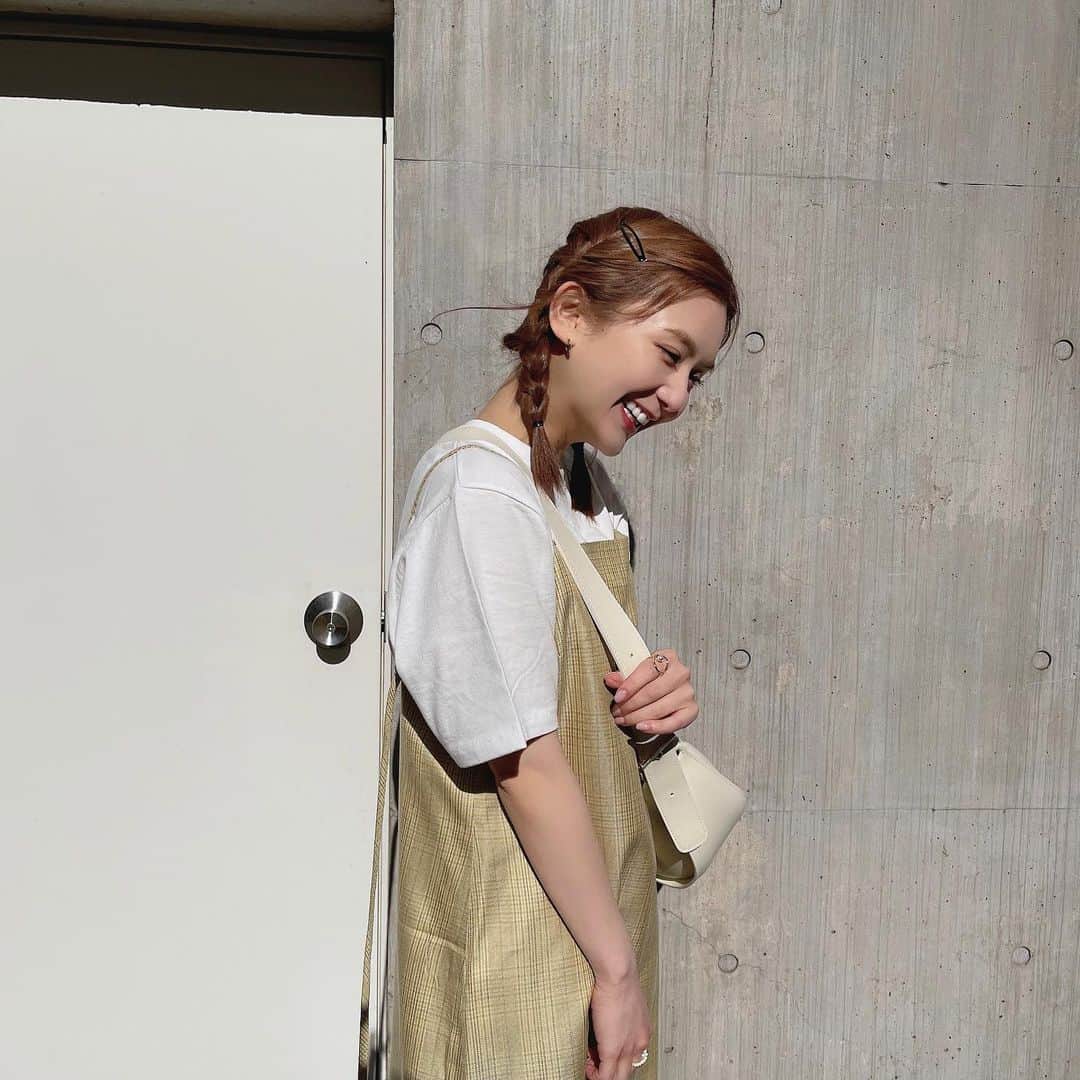 ひよんのインスタグラム：「👗💓 ㅤㅤㅤㅤㅤㅤㅤㅤㅤㅤㅤㅤㅤ 明日晴れるかな~🧐🌈❣️ ㅤㅤㅤㅤㅤㅤㅤㅤㅤㅤㅤㅤㅤ #ひよん #ひよん服」