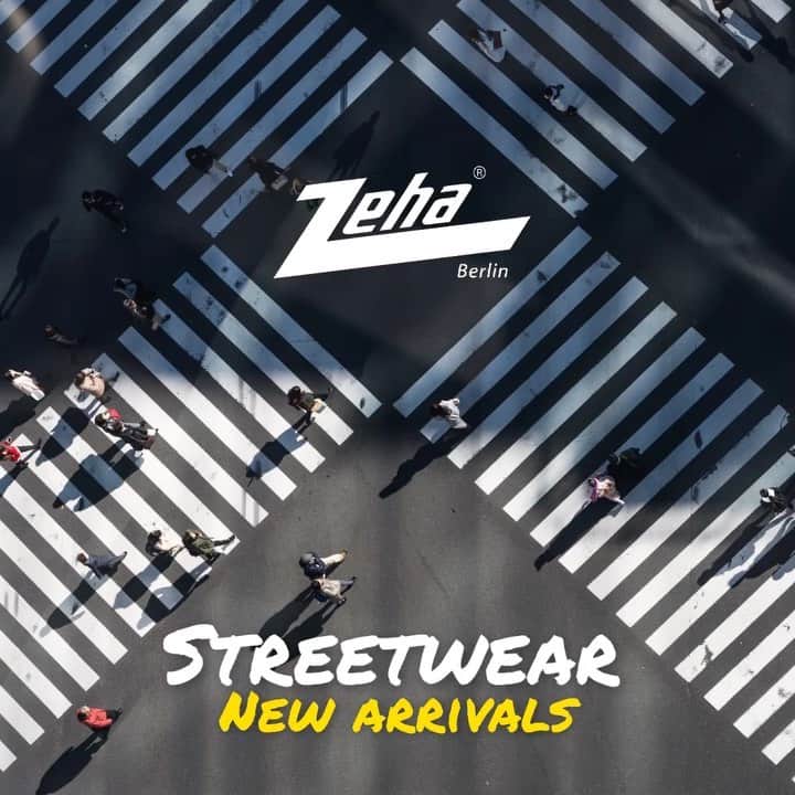 のインスタグラム：「#zehaberlin #zeha #sneakers #streetwear #berlin #summer2021」