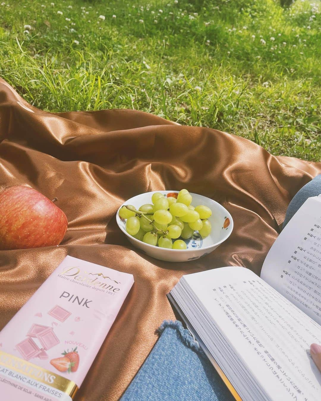 加治ひとみさんのインスタグラム写真 - (加治ひとみInstagram)「💛😌🍎🥪🕊🌿📚　  以前ストーリーにupしたら質問頂いたので 読んでいた本は紀里谷和明さんの『地平線を追いかけて満員電車を降りてみた』だよ📚☑︎  タイトルに惹かれて購入してみました✨  個人的な感想だけど、、  誰しもが抱えたことのある悩みを対話方式で解決していく物語りで読みやすかったです！  自分の人生を生きたければ、自分と向き合うことから逃げてはいけない✨  自分で答えを探し出すことの大切さ、楽しさ 色々な気づきと、 温かい気持ちになれる1冊でした📖💛😌  是非みんなのオススメも教えてね💕」5月5日 21時08分 - kaji_26