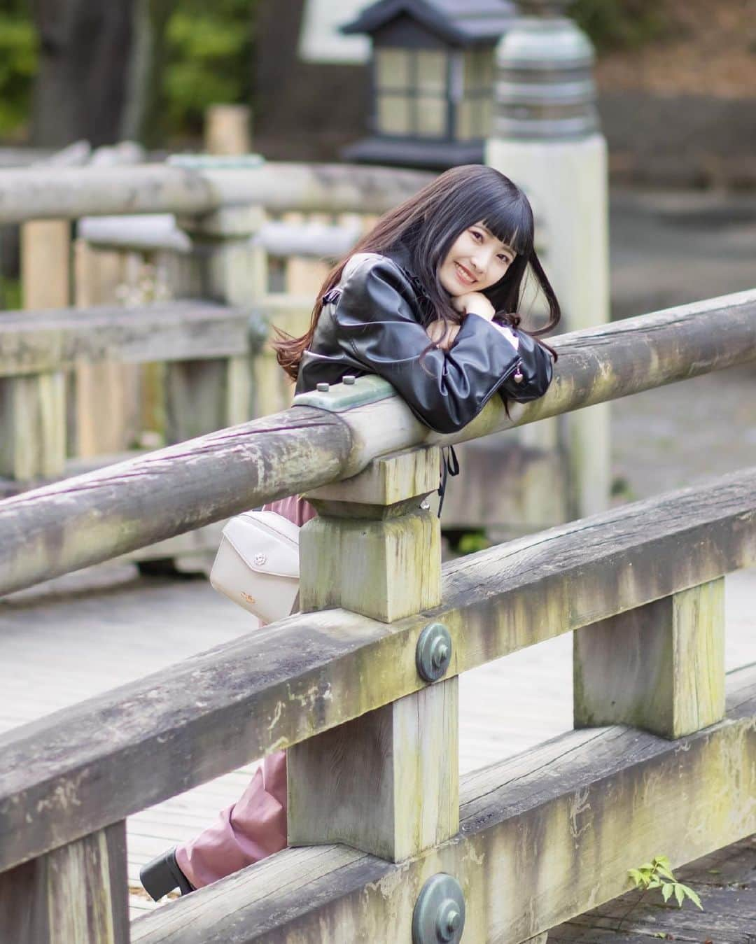 広瀬茉瑠のインスタグラム：「どこ行く？🥳  #ポートレート #portrait #アイドル #idol」