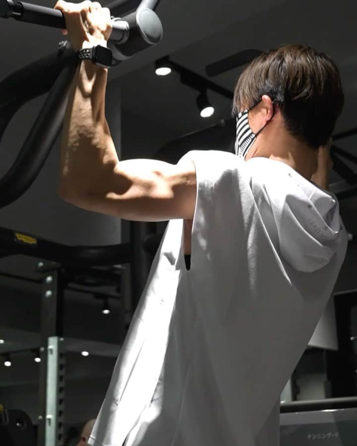 SHINPEIのインスタグラム：「BUILD YOUR BODY. BUILD YOUR LIFE.﻿ ﻿ SHINPEI’s EXERCISE﻿ ﻿ Coming soon...﻿  #fitness #exercise  #workout #bodybuilding  #cardio  #health  #hiit #training #lifestyle  #gym #motivation #sport #personaltrainer  #nesta #crossfit  #muscle #instafit」