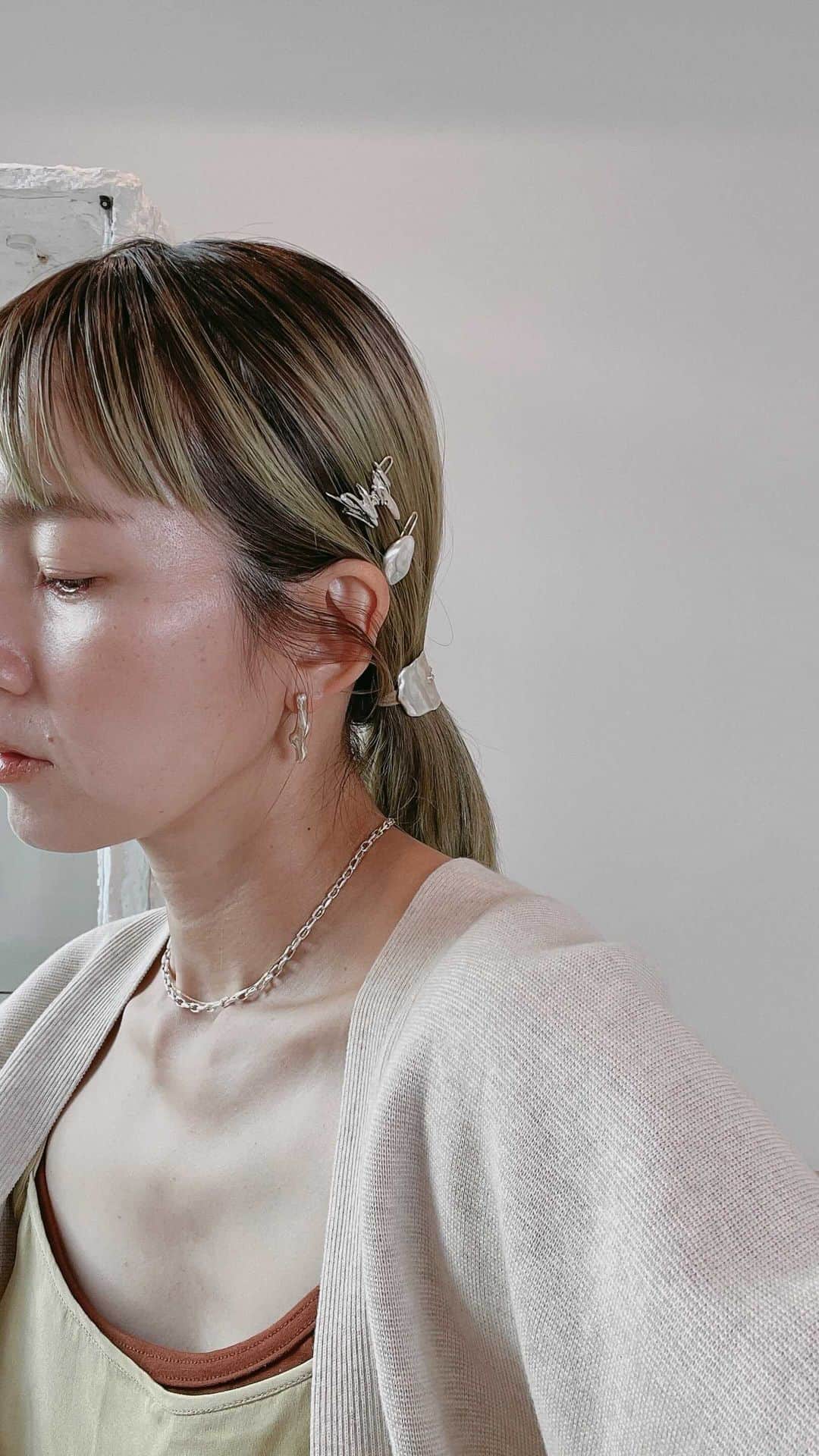 三苫愛のインスタグラム：「@hermes コスメ、韓国コスメを使いました。 #mitomamakeup」