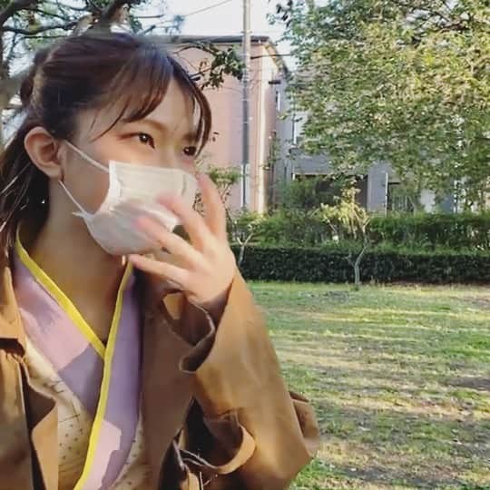 横道侑里のインスタグラム：「里見八犬伝で休憩中、 疲れを吐き出しに行った時のことです」