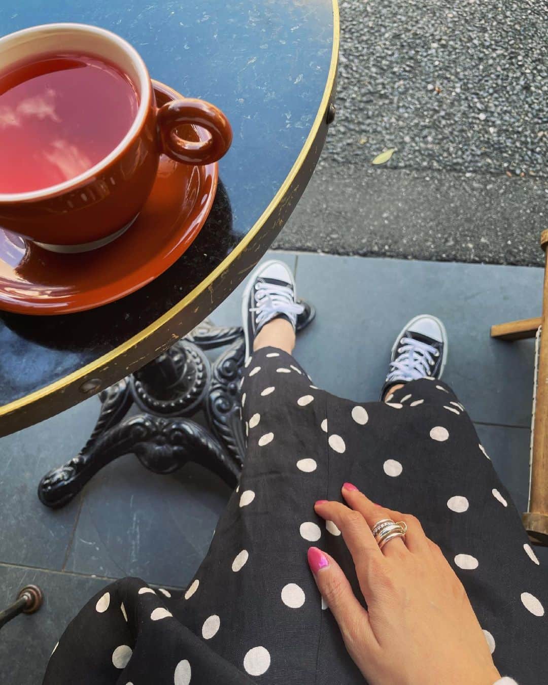 田母神智子のグルメインスタ