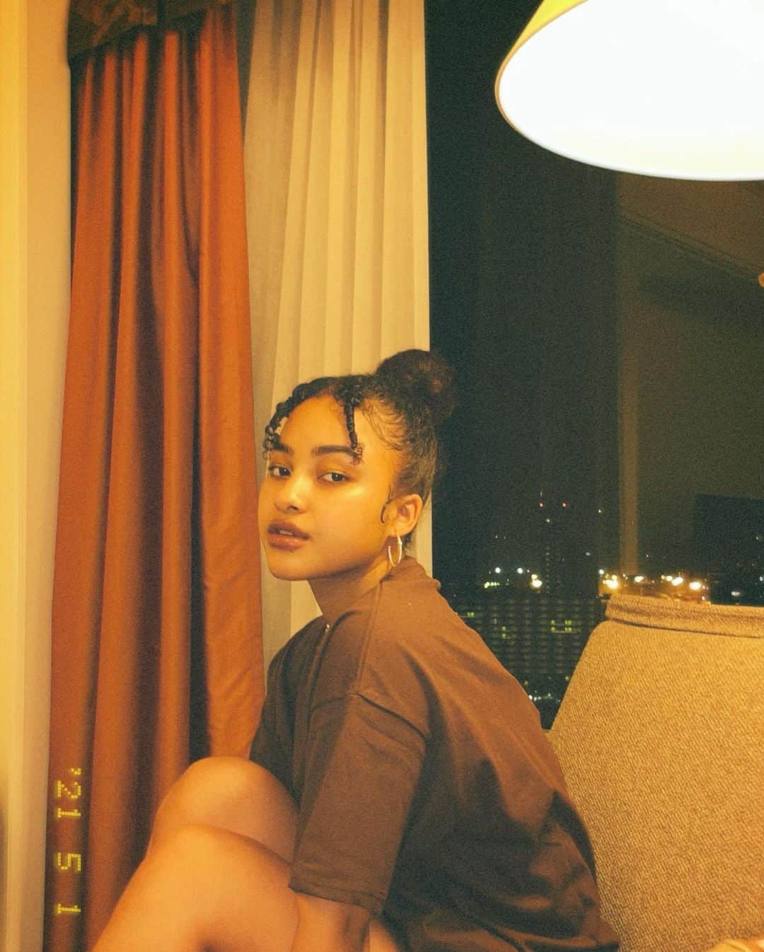 RINAさんのインスタグラム写真 - (RINAInstagram)「🕌 . . @shaggie_official  #shaggie  #shaggie_ootd」5月5日 23時38分 - rinahagai