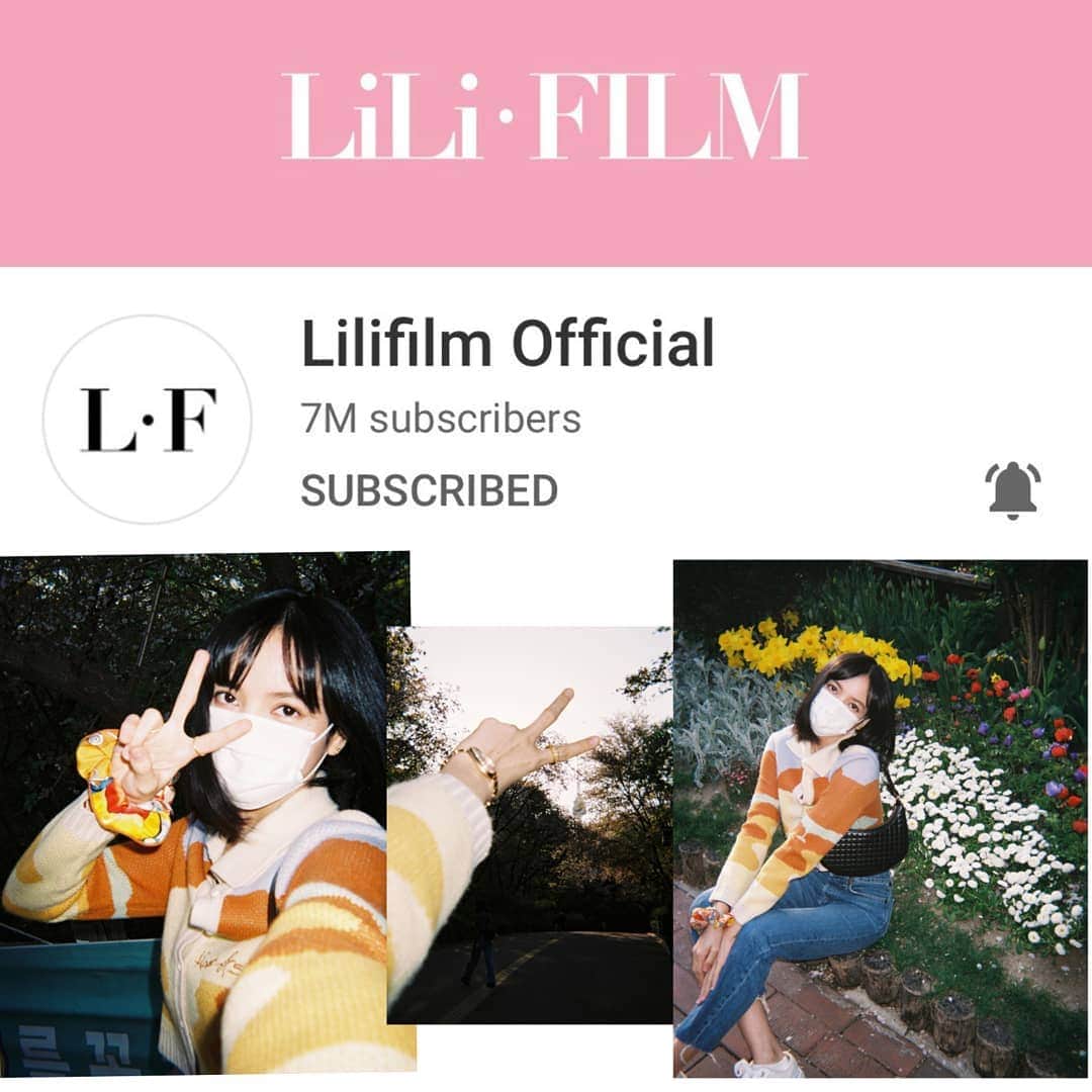 リサさんのインスタグラム写真 - (リサInstagram)「Lilifilm Official has surpassed 7 million subscribers 📸  CONGRATULATIONS LISA #7MforLILIFILM #0327withLILI  . . . #LISA #LALISA #리사 #블랙핑크 #BLACKPINK #LALISAMANOBAN #LALISAMANOBAL #blackpinklisa #lisablackpink」5月5日 23時46分 - lisa.blackpink