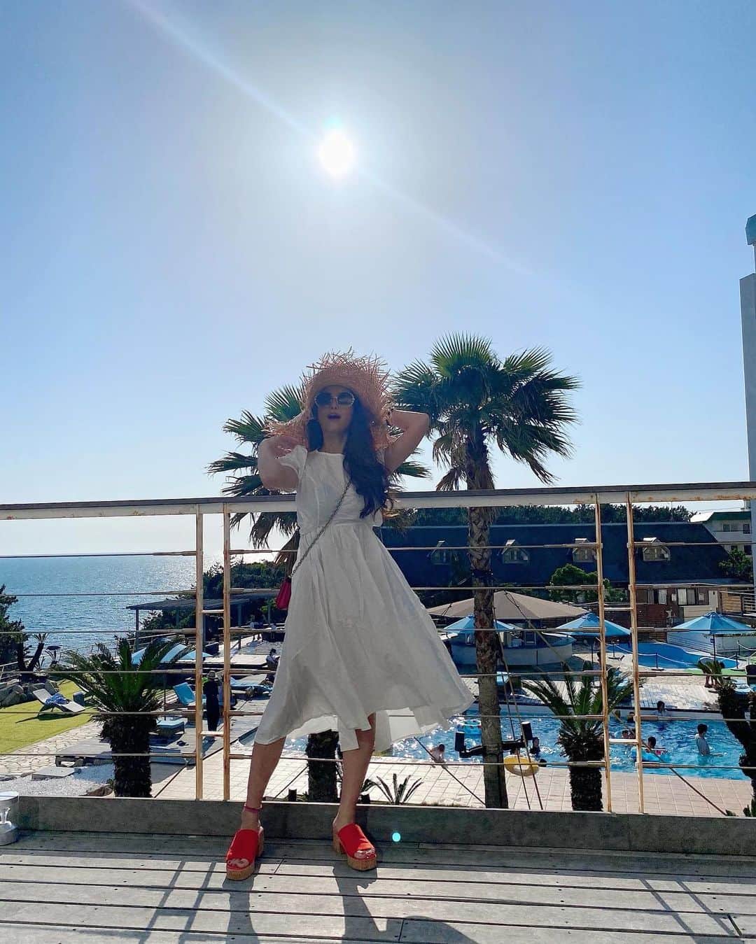 のインスタグラム：「. . . @selectshop.siriusblue  さんのワンピース♡ 他にも可愛いお洋服いっぱいあるよー🥳覗いてみてね♡ . . . . #セレクトショップ」