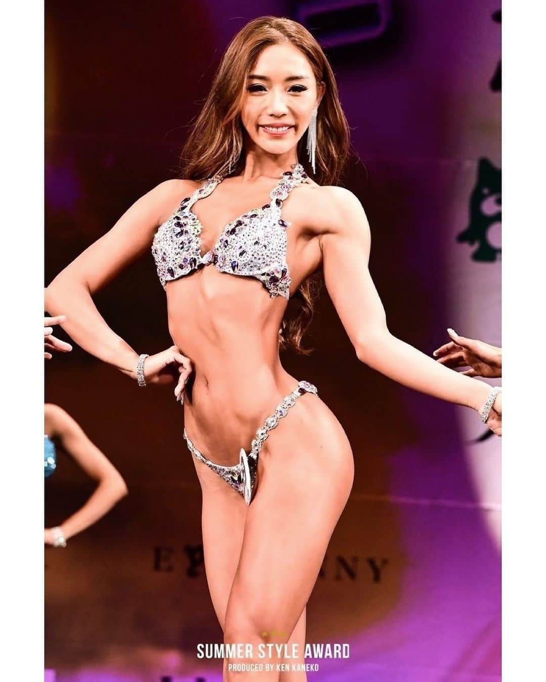 逢田ゆんさんのインスタグラム写真 - (逢田ゆんInstagram)「. . @summer_style_award  springcup tokyo bikinimodel 🤍 . . . #summerstyleawardt#contest#training#gym#asiangirls#lifestyle#fitness#instructor#gym#fitnessgirl#bodymake#l4l#instalike#picture#ビキニモデル#グランプリ#スプリング大会#東京大会#ステージメイク#ヘアメイク#フィットネス#トレーニング女子#筋トレ女子#ボディメイク#サマスタ#トレーニング#くびれ#ポージング」5月6日 11時22分 - yun_asada