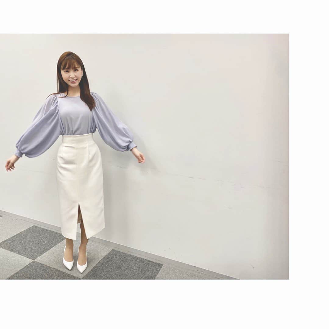 角谷暁子のインスタグラム：「こどもの日のWBSもご覧くださりありがとうございました🎏GWが、終わってしまったのですね...！気を取り直して、今日はコロッケの日だそうですよ。」