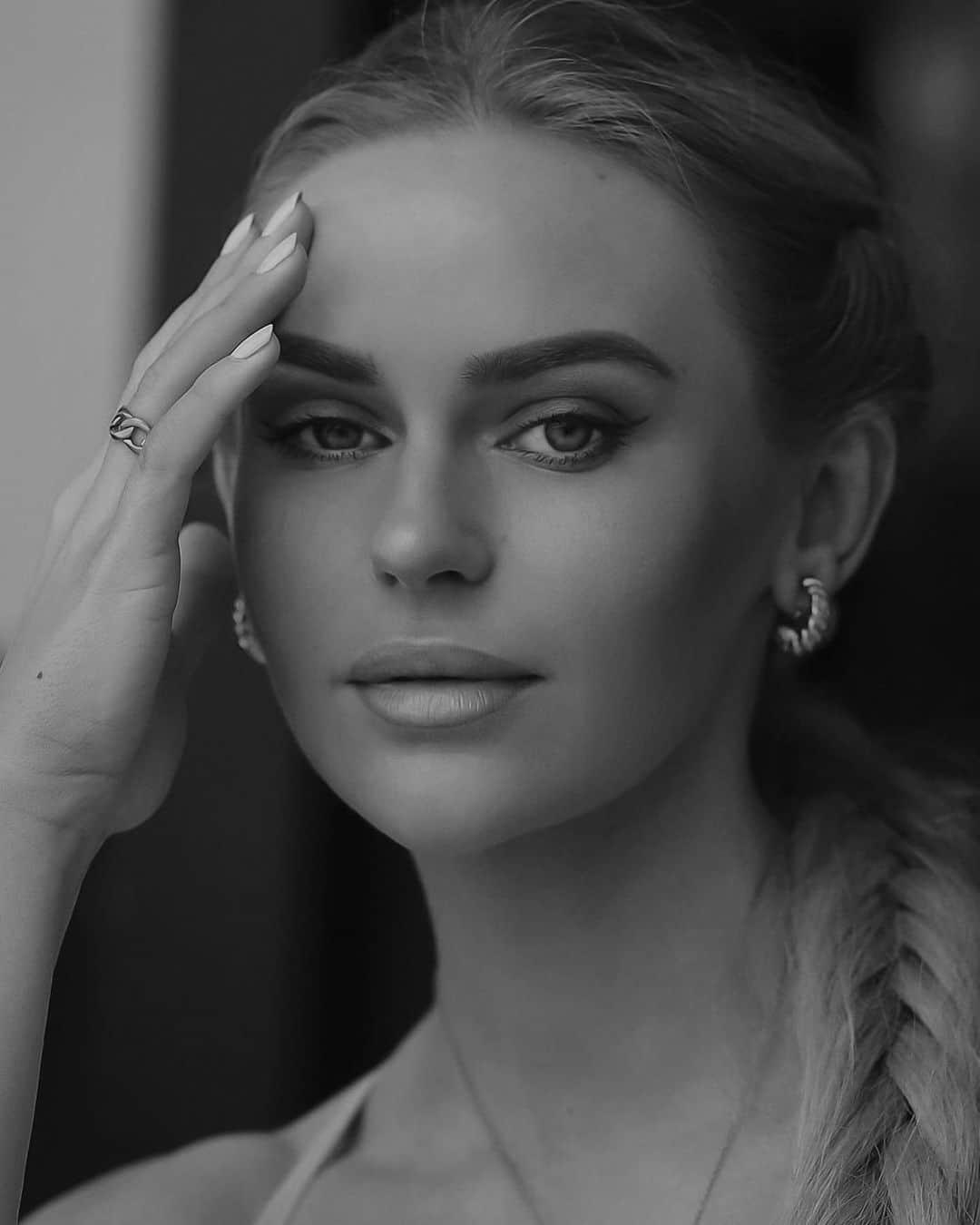 Anna Nyströmのインスタグラム：「A peaceful state of mind 🤍」
